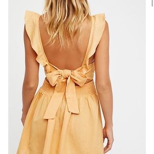 FREE PEOPLE COLLETTE DRESS! New with tags